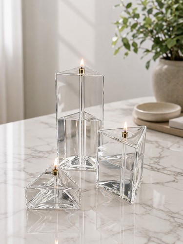 Firelight mega prism oil lamp - mega,
