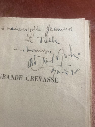 Grande crevasse - grande,