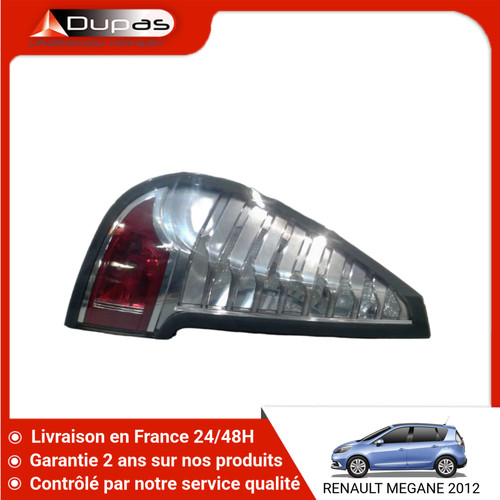Feu arriere gauche - arriere,