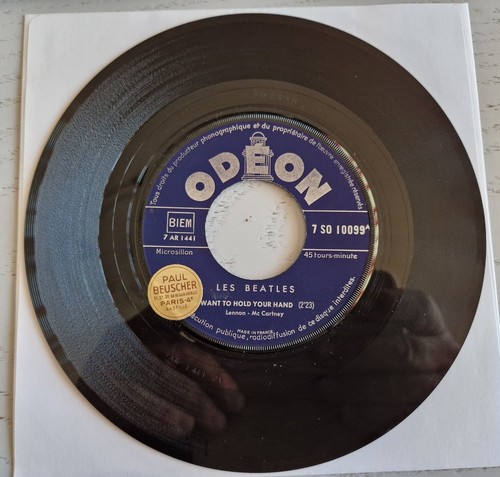 Rare tours beatles - 45,