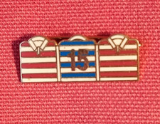 Insigne Rugby "Les 3 maillots de Blanco"