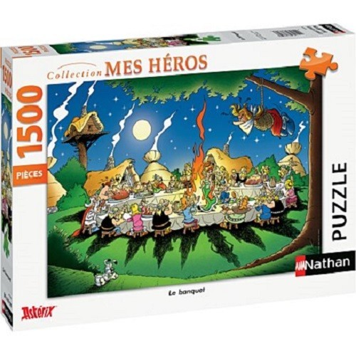 Puzzle 1500 pièces nathan - puzzle,