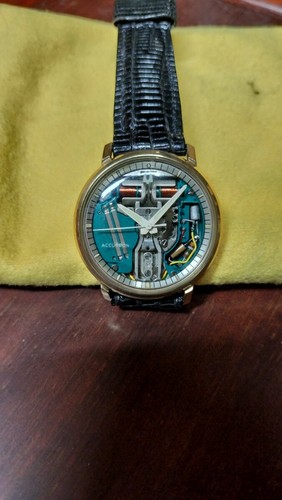 Montre squelette bulova - montre,