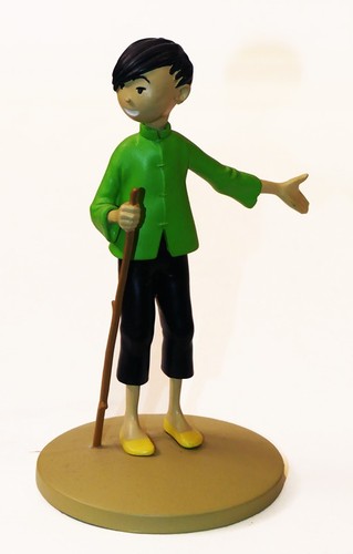 Figurine tintin tchang - :, 'tchang
