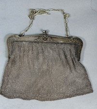 Ancien sac de soirée métal