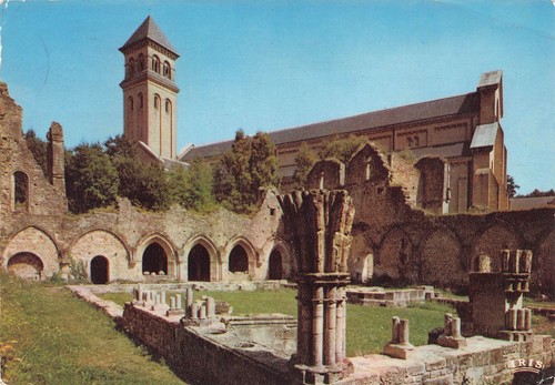 Belgique abbaye orval - belgique,