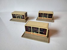 Lot de 4 Maquettes en Tôle