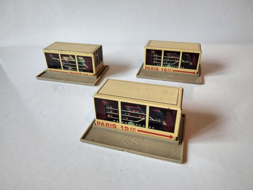 Lot maquettes en tôle - lot, 4