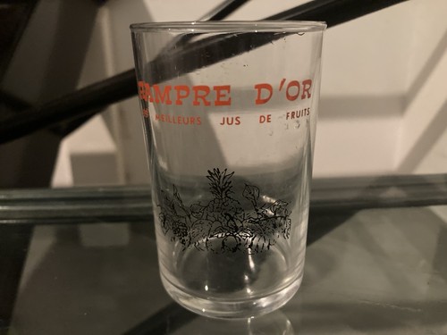 Rare verre ancien - rare, pampre