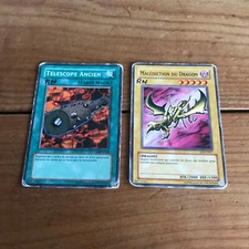 carte yu gi oh N151 malédiction du dragon télescope ancien 