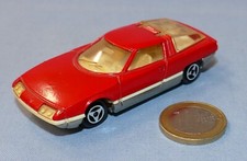 Majorette 1/55 réf 221 : Citroën GS Coupé Camargue (Rouge)