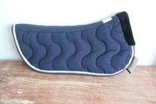 Tapis de selle Equitation Cheval EQUITHEME  Full  Taille unique Bleue