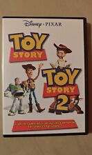 Disney Toy Story 1 + 2 Pixar Coffret 2 DVD