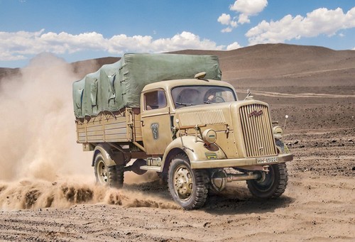 Maquette camion kfz 305 opel - camion, kfz.305
