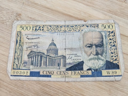 France billet ancien 500 - ancien, de