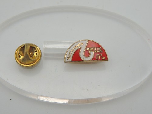Pin mcdo badge employé 6 - mcdo,