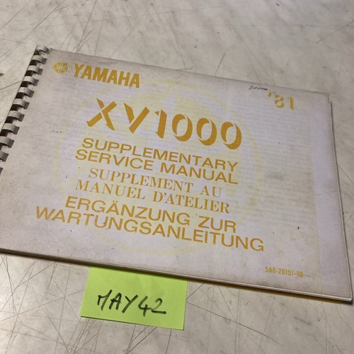 Yamaha xv1000 1981 virago 1000 - xv1000,