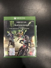 monster energy Supercross Xbox