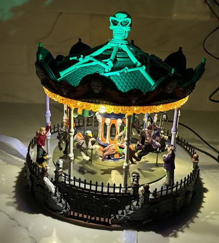 Lemax spooky town - spooky, scary