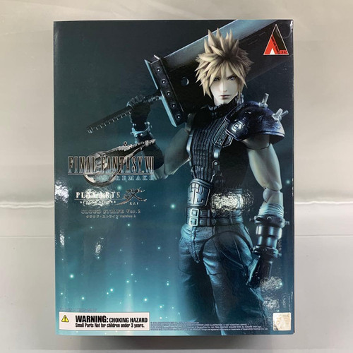 Figurine play arts kai cloud - play,