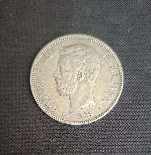 Espagne pesetas amédéo - 5,