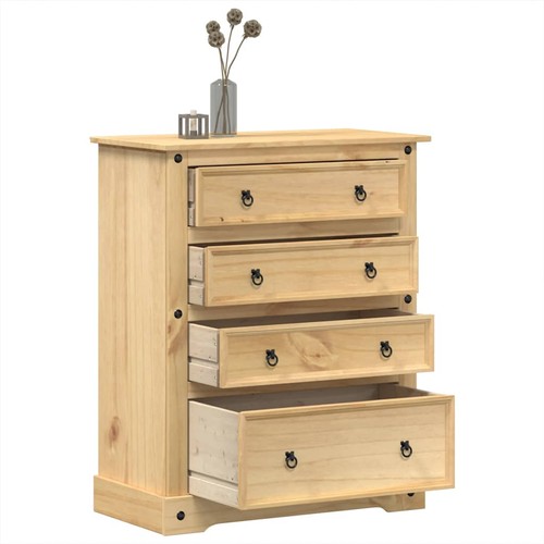 Commode corona 92x48x114 - corona, cm