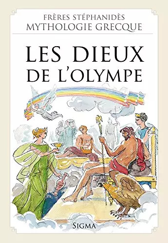 Les dieux l olympe - dieux, de