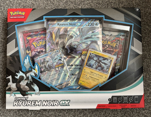 Pokémon coffret kyurem - pokémon, noir