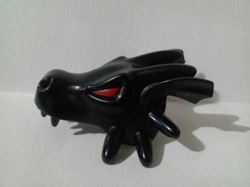 Lego duplo black - black, head