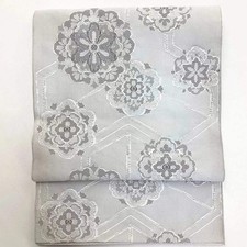 5781# Ceinture Kimono Japonaise Vintage Nagoya Obi Tissu Soie Traditionnel