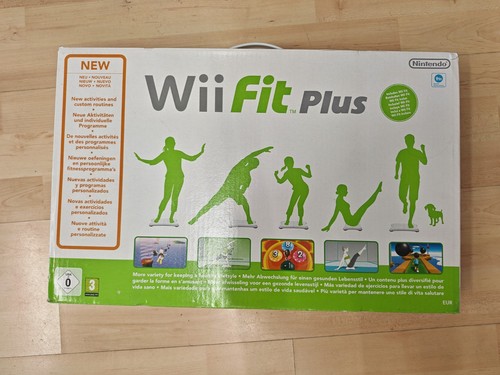 Nintendo wii fit plus - fit,