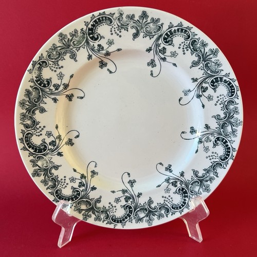 Assiette ancienne amand - assiette, et