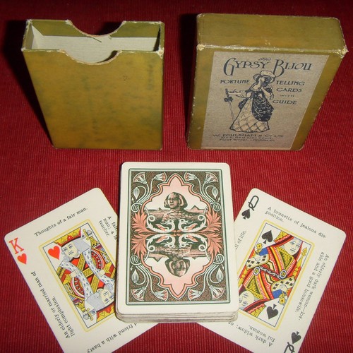 Ancien jeu cartes - ancien,