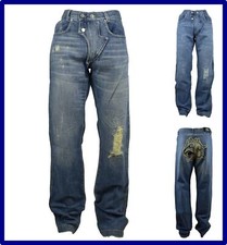 Jeans Pour Homme Larges À