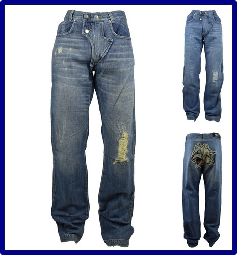 Jeans pour homme - larges, À