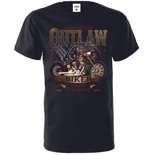 Shirt biker chopper - biker,