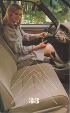 LE DOUBLE CHEVRON 33 1973