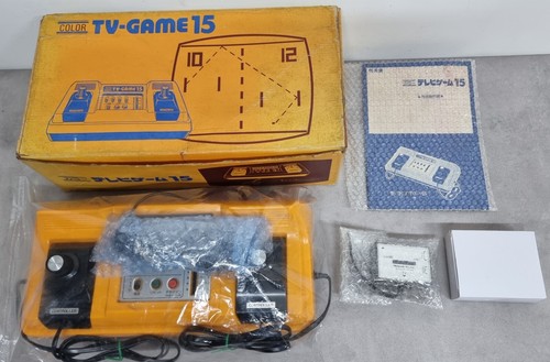 Console pong color game 15 - pong, tv-game