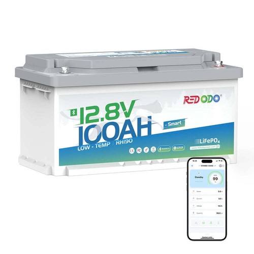 Batterie lithium 12v 100ah - 12v,