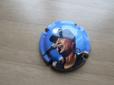 capsule de champagne Pierre MIGNON Johnny Hallyday Bercy 1992 N°193 d