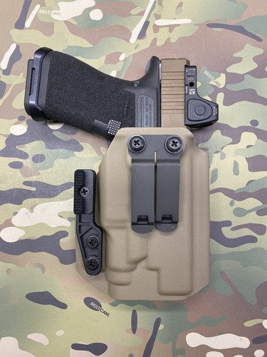 Fde kydex iwb claw holster - kydex,