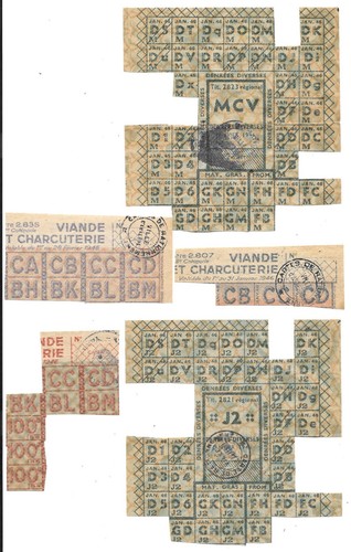 France lot 5 tickets - france,
