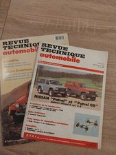Revue technique nissan patrol - nissan,