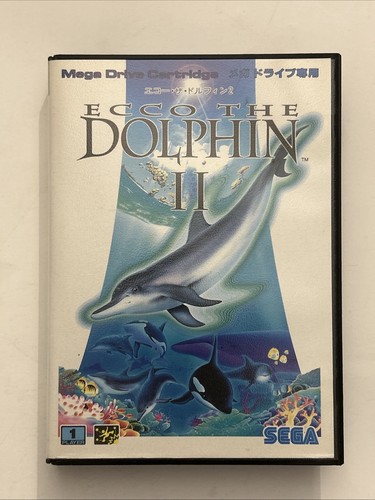 Ecco the dolphin sega - the,