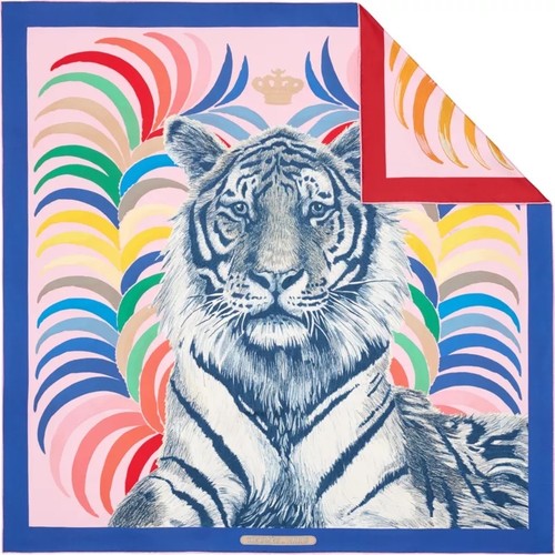 Foulard hermès double face - foulard,