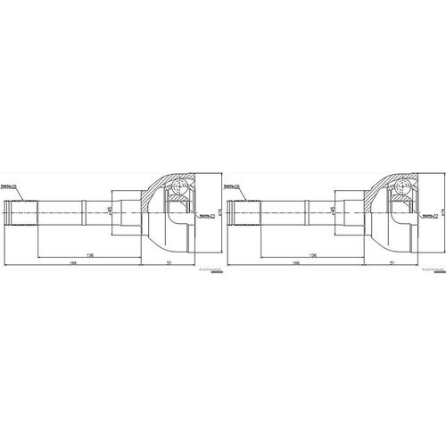 Herth buss ensemble de - 2x,