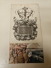 Rare Lot de 2 Télégrammes