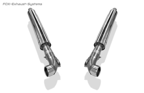 Inox sidepipe échappement - sidepipe,