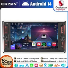 128GO 8-Core Android 14 GPS