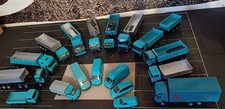 CAMIONS 1/87 HERPA TURQUOISE